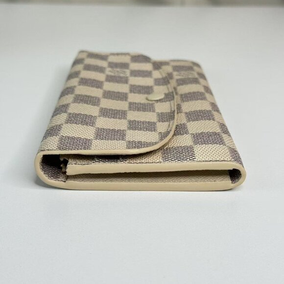Louis Vuitton Emilie Wallet Damier Azur - Picture 4 of 8